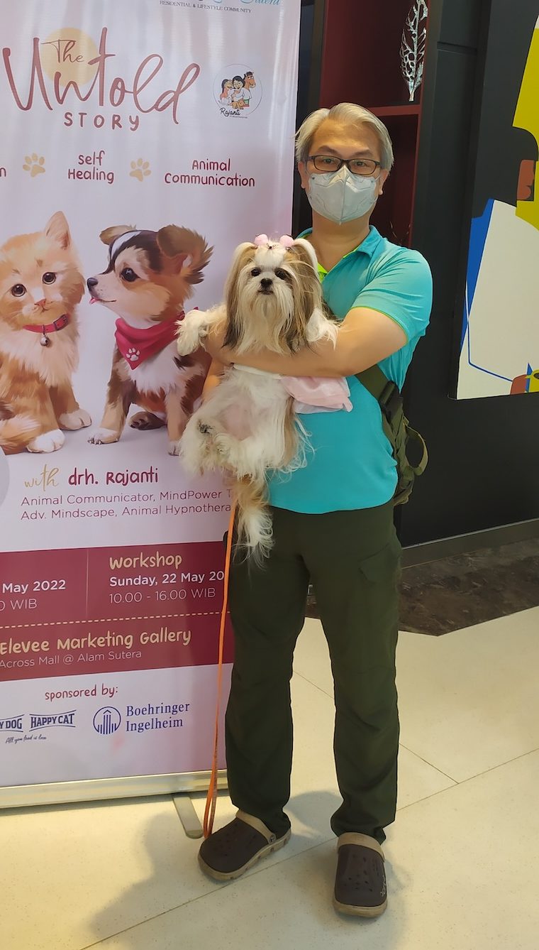 animal communicator workshop